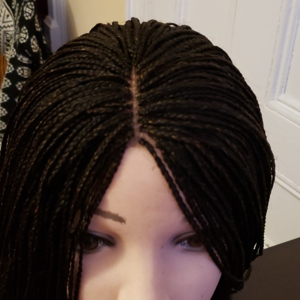 22 Inches Micro Million Braided Wig